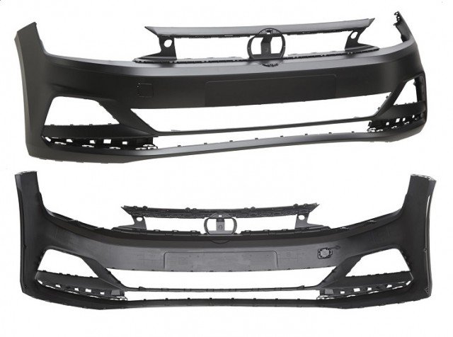 Acessar a peça Para choques frente preparado