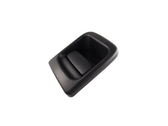 Acessar a peça Puxador exterior frente esquerda preta