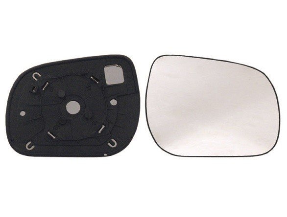 Acessar a peça Vidro + suporte do retrovisor direito