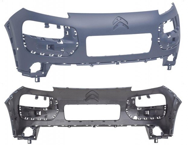 Acessar a peça Para choques frente preparado com 2 buracos sensores Acessar a peça Para choques frente preparado com 2 buracos sensores