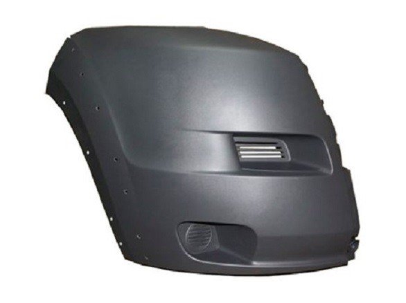 Acessar a peça Ponta para choques frente direita heavy preta