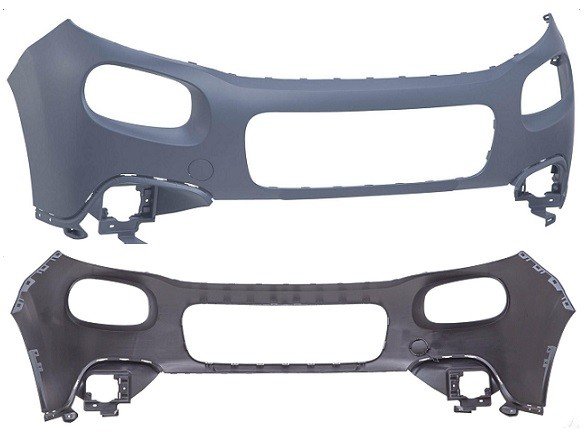 Acessar a peça Para choques frente superiorpreparado Acessar a peça Para choques frente superiorpreparado