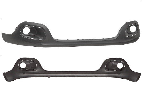 Acessar a peça Para choques frente inferiorrugoso Acessar a peça Para choques frente inferiorrugoso