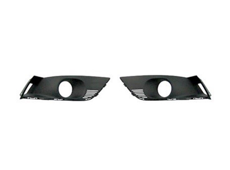 Kit grelha lateral inferior para choques frente AN