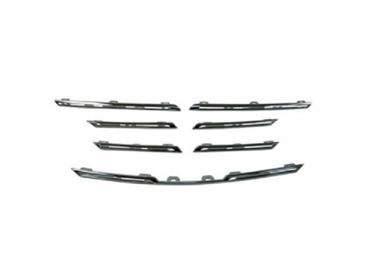 Acessar a peça Kit guarniçao grelha frente cromados