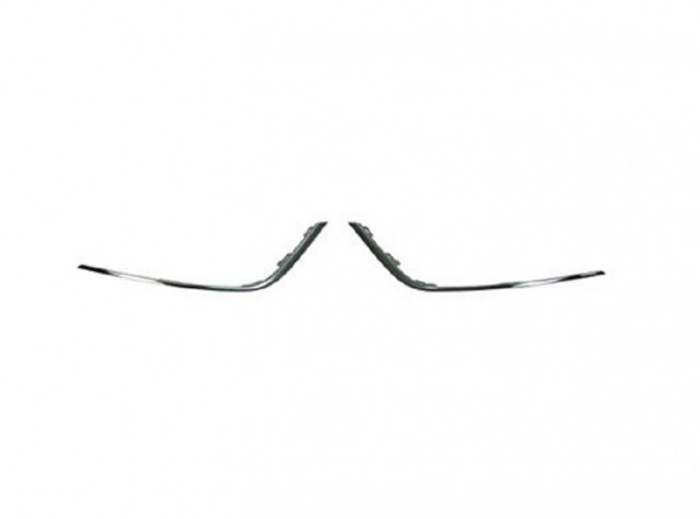 Acessar a peça Kit embelezadores grelhas para choques cromados