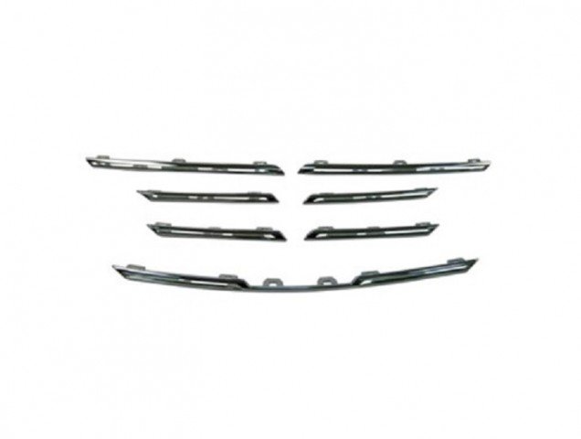 Acessar a peça Kit guarniçao grelha frente cromados