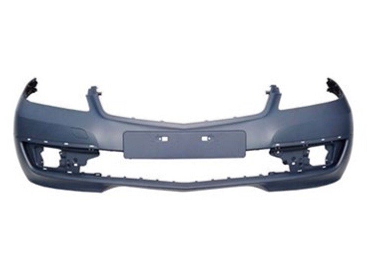 Acessar a peça Para choques frente preparado sem buracos sensores com buracos friso elegance 2009->