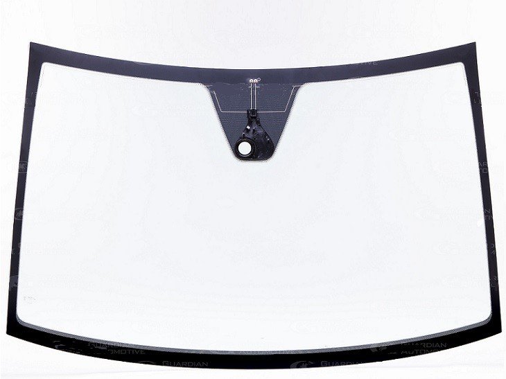 Acessar a peça Para-brisas verde controlo solar serigrafia modificada baseesp. sensor chuva/luz antena