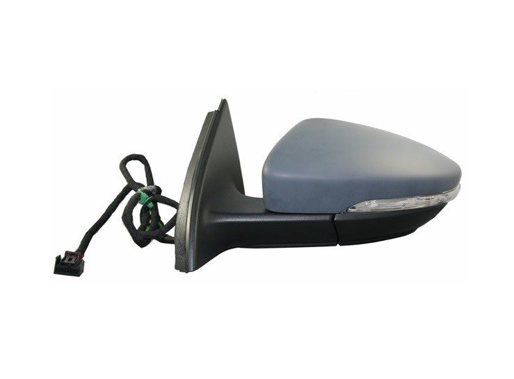 Acessar a peça Espelho esquerdo eletrico, asferico, termico, preparado, com pisca