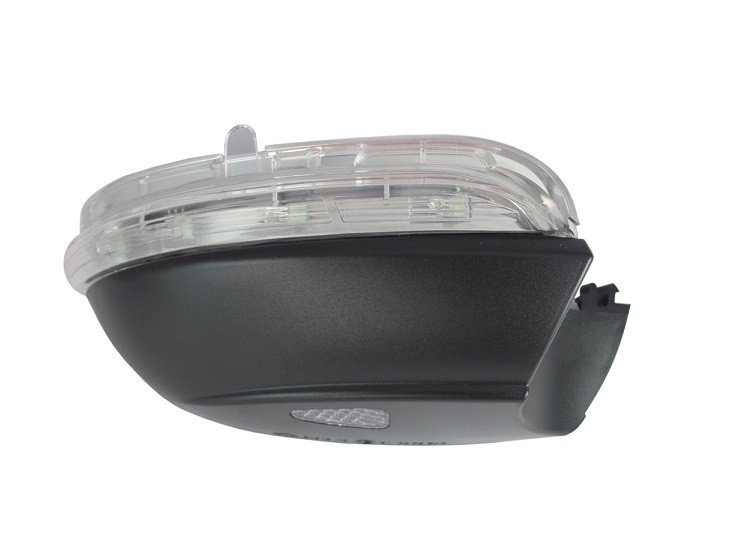 Indicador do retrovisor direito + cortesia