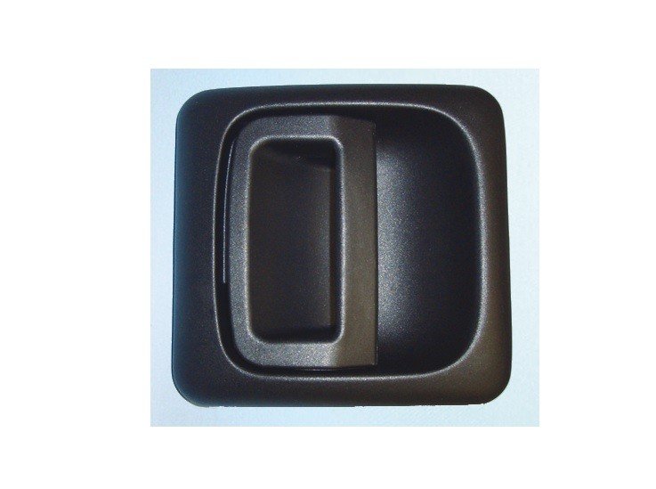 Acessar a peça Maçaneta frente reversivel preta rugosa