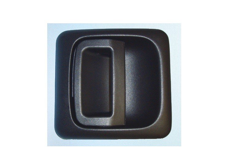 Acessar a peça Puxador mala preta rugosa