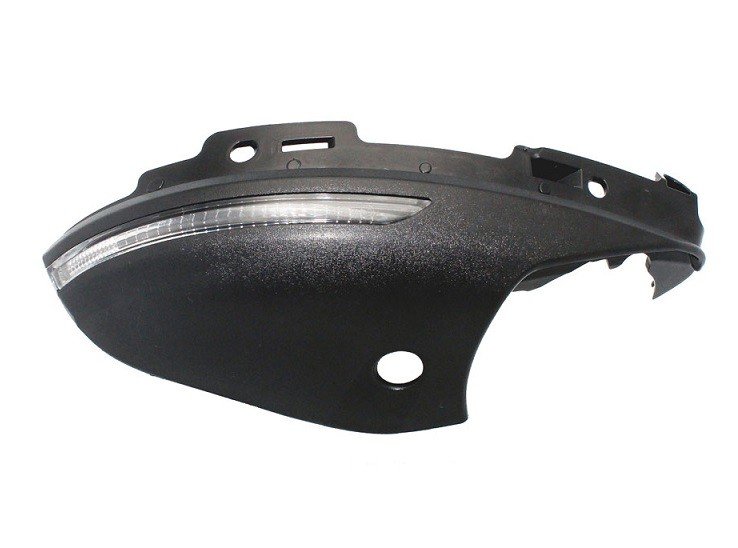 Capa espelho retrovisor direito + pisca led + cortesia