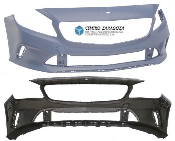 Acessar a peça Para choques frente preparado com buracos embelezador (2015->) Acessar a peça Para choques frente preparado com buracos embelezador (2015->)