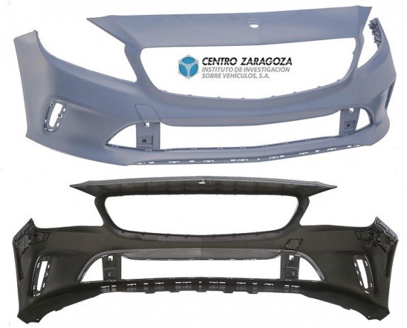 Acessar a peça Para choques frente preparado com buracos embelezador com 4buracos sensores (2015->) Acessar a peça Para choques frente preparado com buracos embelezador com 4buracos sensores (2015->)