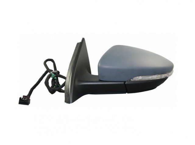 Acessar a peça Espelho esquerdo eletrico, asferico, termico, preparado, com pisca, com luz cortesia