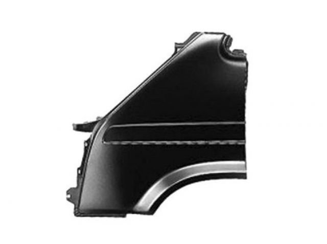 Acessar a peça Guarda lama frente esquerda sem buraco piloto