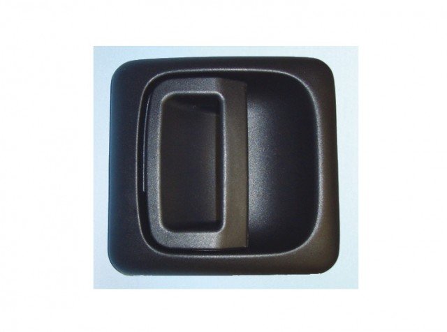 Acessar a peça Puxador mala preta rugosa