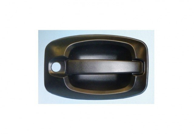 Acessar a peça Puxador exterior porta frente esquerda preta Acessar a peça Puxador exterior porta frente esquerda preta