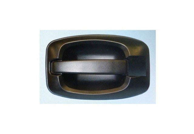 Acessar a peça Puxador exterior porta frente direita preta Acessar a peça Puxador exterior porta frente direita preta