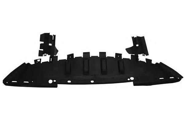 Acessar a peça Bandeja inferior para choques frente