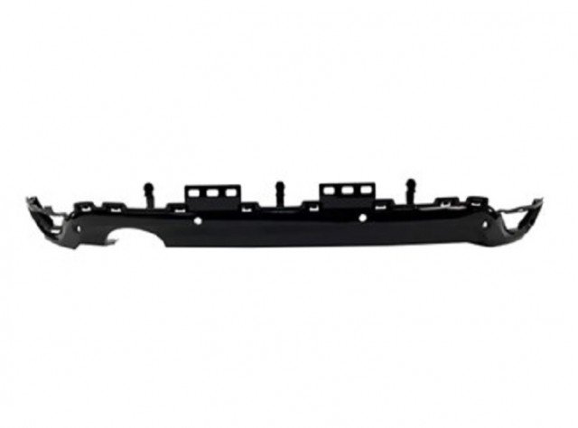 Acessar a peça Spoiler para choques traseiropreto brilhante com buracos sensor 5 portas Acessar a peça Spoiler para choques traseiropreto brilhante com buracos sensor 5 portas