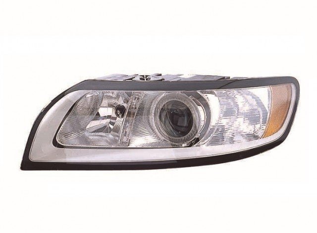Acessar a peça Farol esquerdo eletrico com motor h7+h9+py21w+w5w
