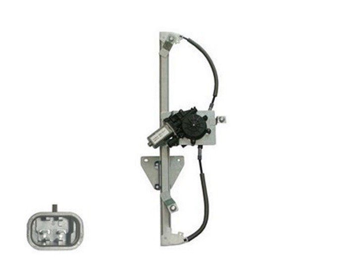 Acessar a peça Elevador vidro frente esquerdo eletrico com motor não confort 4 portas 2 pins