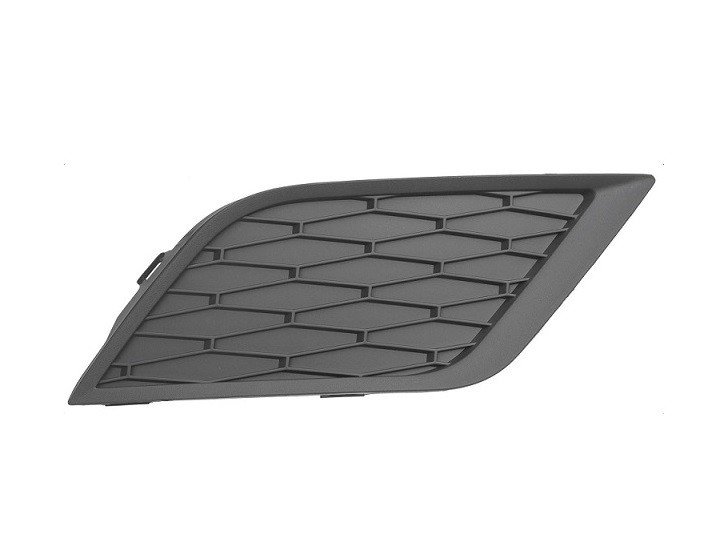 Acessar a peça Grelha direita para choques frente preta sem buraco nevoeiro