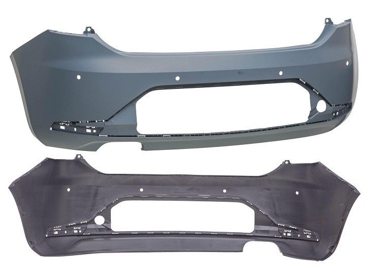 Acessar a peça Para choques traseiro preparado com buracos sensores fr