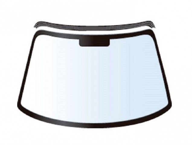 Acessar a peça Friso para-brisas superior Acessar a peça Friso para-brisas superior