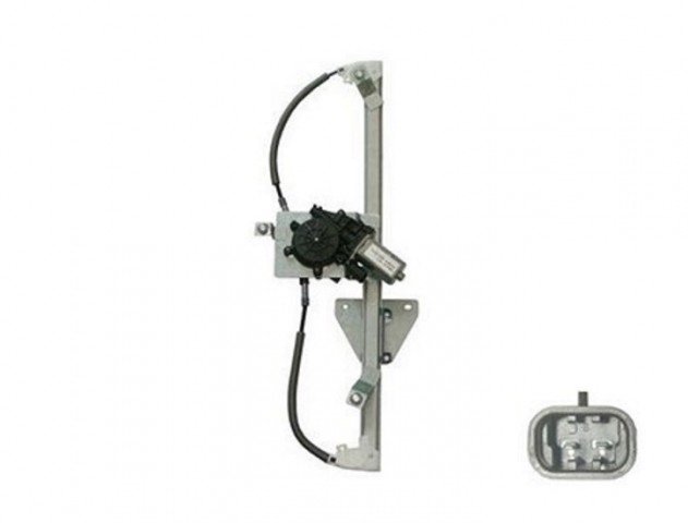 Acessar a peça Elevador vidro frente direito eletrico com motor não confort 4 portas 2 pins