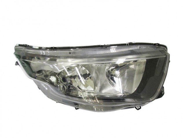 Acessar a peça Farol direito H1+H7 [Preto].