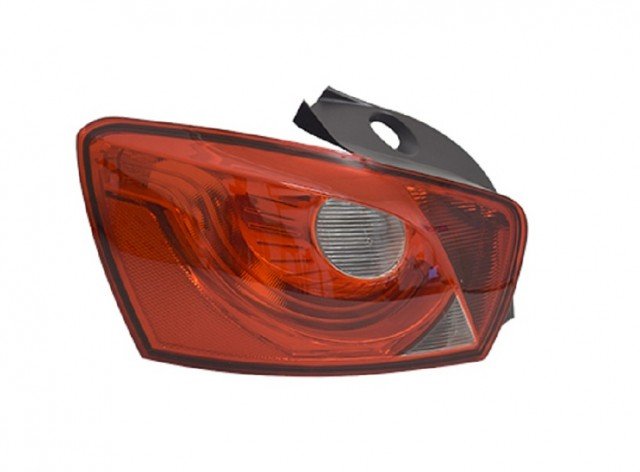 Acessar a peça Luz exterior traseira esquerda preta 5ptas