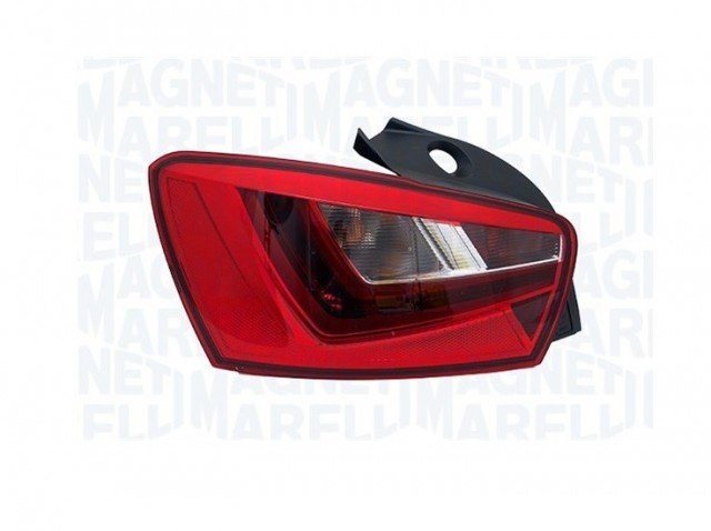 Acessar a peça Farolim traseiro esquerdo externo led 5ptas [Magneti Marelli]