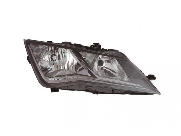 Acessar a peça Farol direito H1+H7+DIURNE