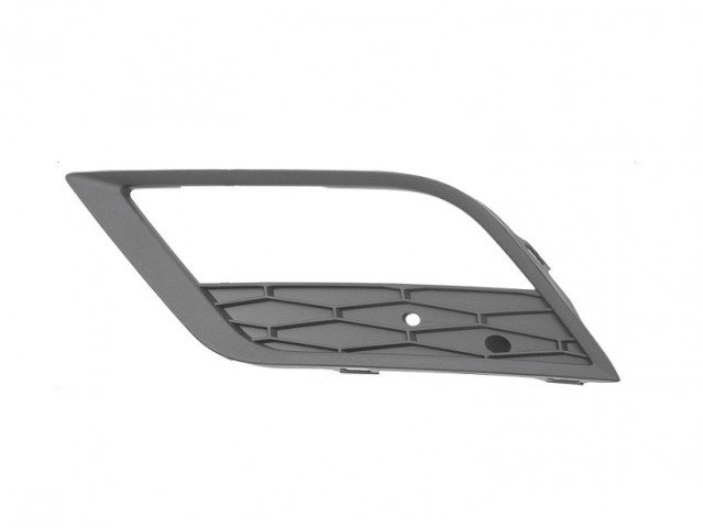 Acessar a peça Grelha esquerda para choques frente preta com buraco nevoeiro