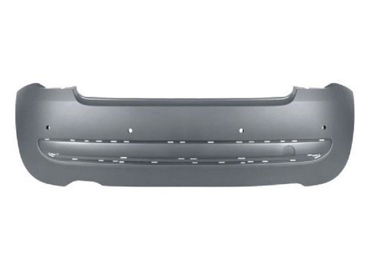 Pára-choques traseiro preparado com moldura + 4 sensores FIAT 500  pour FIAT 500 Pára-choques traseiro preparado com moldura + 4 sensores FIAT 500  pour FIAT 500