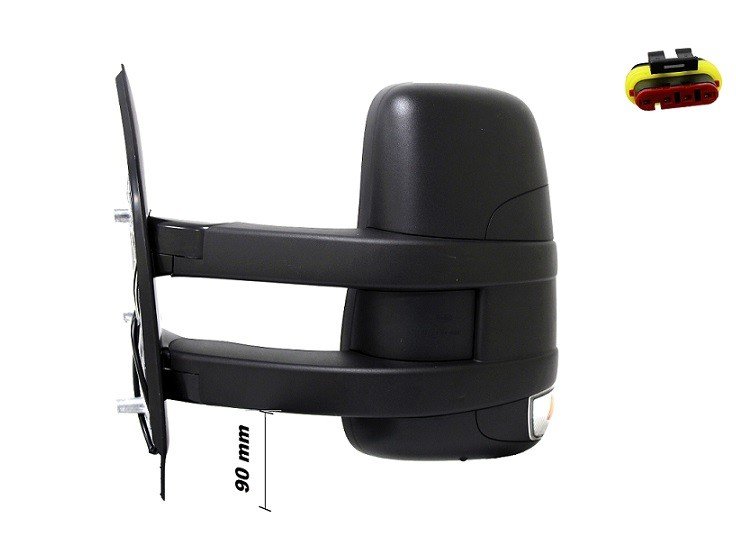 Acessar a peça Espelho esquerdo manual + pisca + sonda [longo]