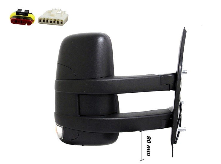 Acessar a peça Retrovisor direito elétrico, aquecido + pisca [longo]