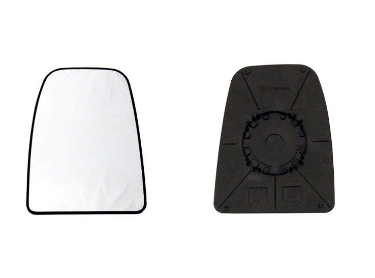 Acessar a peça Vidro + suporte do espelho esquerdo aquecido [grande] [curto]