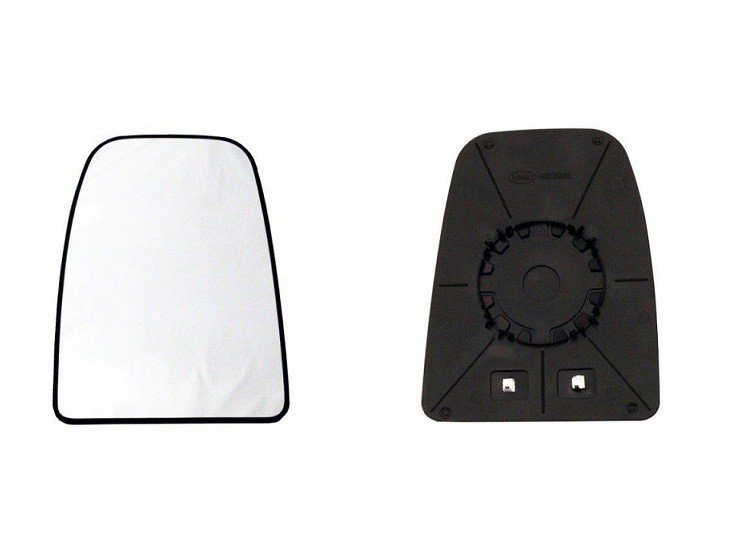 Acessar a peça Cristal com soporte esquerdo,convexo, termico, braço corto