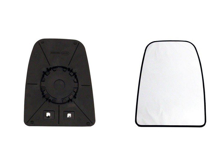 Acessar a peça Cristal com soporte direito, convexo, termico, braço corto