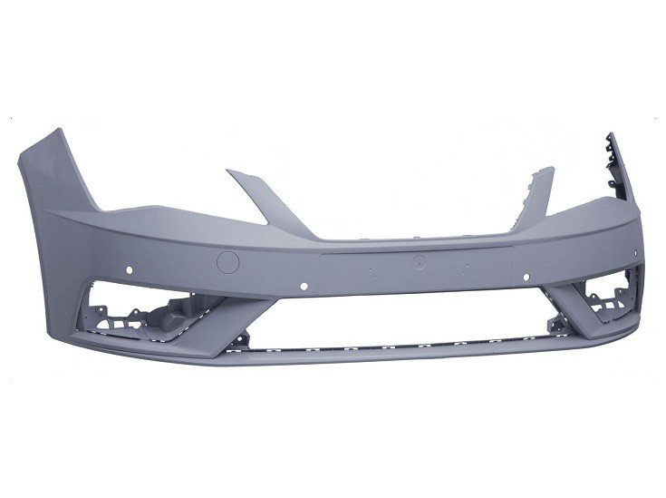 Para-choque dianteiro preparado para sensores SEAT LEON Primário, a pintar à cor da viatura com furos para 4 sensores de estacionamento. Fornecido sem grades ou defletor. Exceto modelos com opção de lava-faróis. Exceto FR.  pour SEAT LEON Para-choque dianteiro preparado para sensores SEAT LEON Primário, a pintar à cor da viatura com furos para 4 sensores de estacionamento. Fornecido sem grades ou defletor. Exceto modelos com opção de lava-faróis. Exceto FR.  pour SEAT LEON
