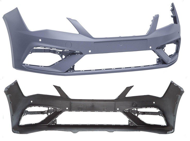 Pára-choques dianteiro preparado para sensores fr SEAT LEON  pour SEAT LEON Pára-choques dianteiro preparado para sensores fr SEAT LEON  pour SEAT LEON