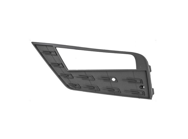 Acessar a peça Grelha inferior esquerda para choques frente com buraco nevoeiro