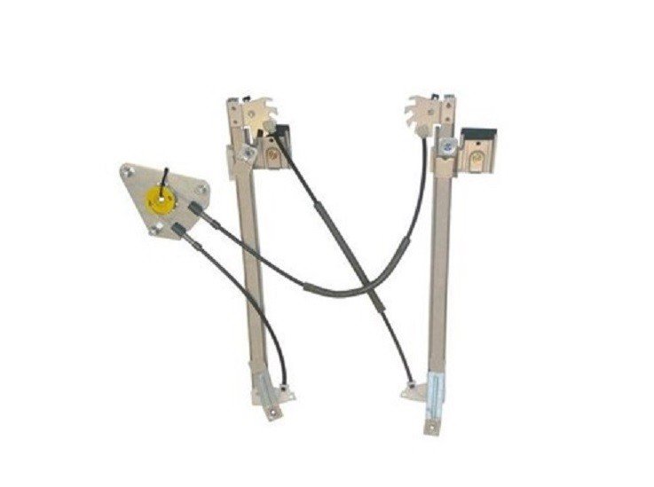 Acessar a peça Mecanismo de vidro elétrico da porta frente direita 5ptas