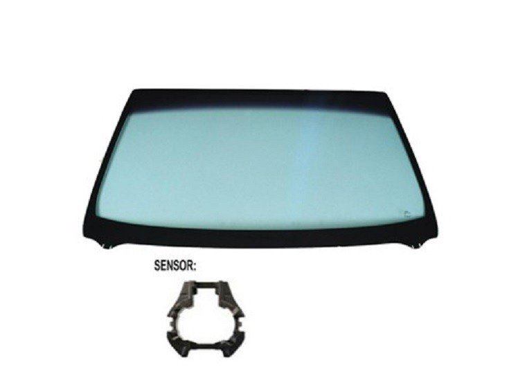 Sensor de controle solar do para-brisa com tonalidade verde SEAT LEON  pour SEAT LEON  Sensor de controle solar do para-brisa com tonalidade verde SEAT LEON  pour SEAT LEON