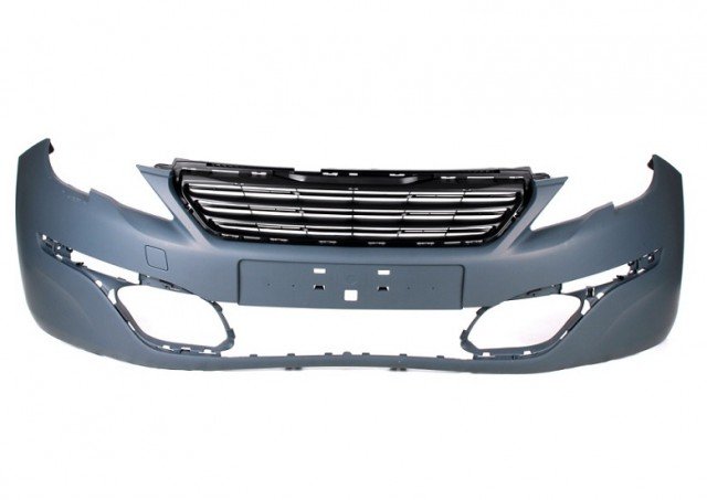 Acessar a peça Para choques frente preparado